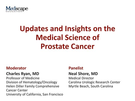 prostate cancer management medscape