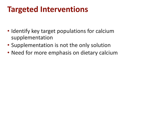 calcium and bone health pdf