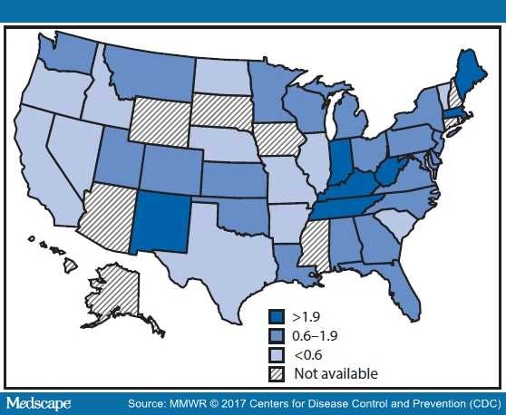 State HCV Incidence and Policies for Persons Who Inject Drugs