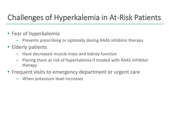 New Perspectives in Treating Hyperkalemia: Improving Patient-Centered ...