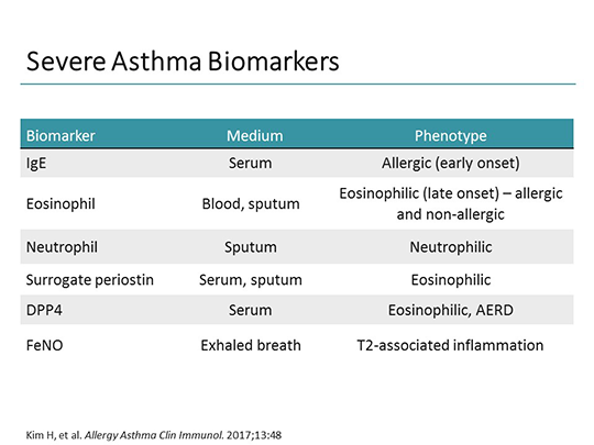 Severe Asthma: Fundamentals of Pathophysiology and Targeted Therapies ...