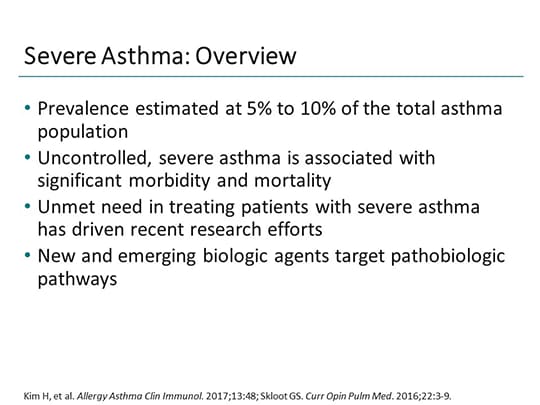 Severe Asthma: Fundamentals Of Pathophysiology And Targeted Therapies ...