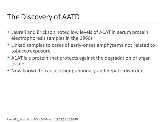 Alpha-1 Antitrypsin Deficiency In COPD: Advances In Biomarkers And ...