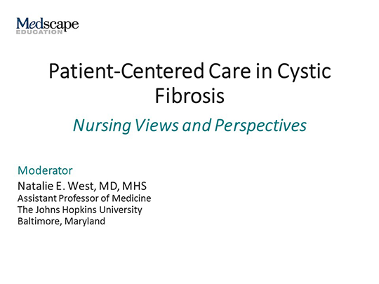 Cystic fibrosis medscape