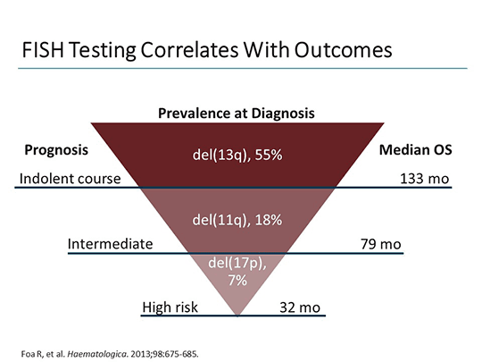 How to Select Therapy in Newly Diagnosed CLL (Transcript)