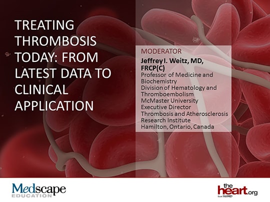 Treating Thrombosis Today: From Latest Data to Clinical Application ...