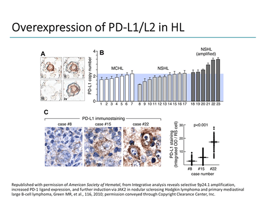 The Emerging Role of Immunotherapy in Hodgkin Lymphoma