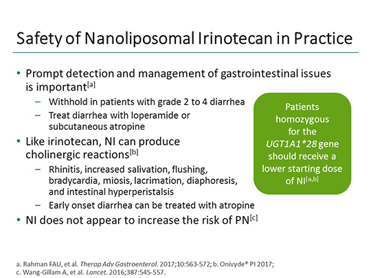 The Nurse View: Care of Patients With Advanced Pancreatic Adenocarcinoma