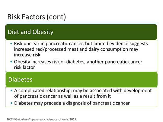 The Nurse View: Care of Patients With Advanced Pancreatic Adenocarcinoma