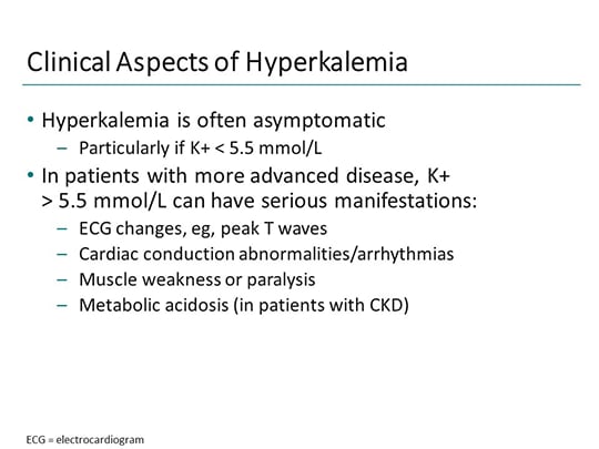 Expert Perspectives on Hyperkalemia for the Specialist (Transcript)