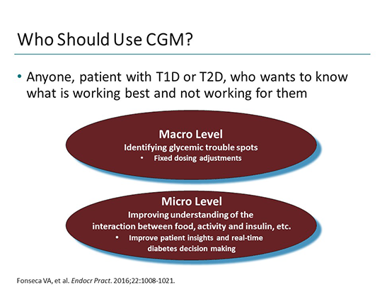 cgm findings vs