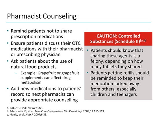 Medication Effects That May Impair Driving Ability