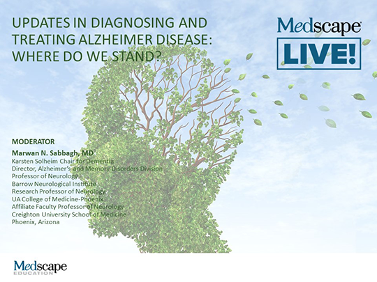 Updates In Diagnosing And Treating Alzheimer Disease Where Do We