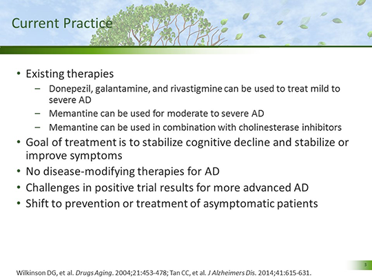Updates In Diagnosing And Treating Alzheimer Disease Where Do We