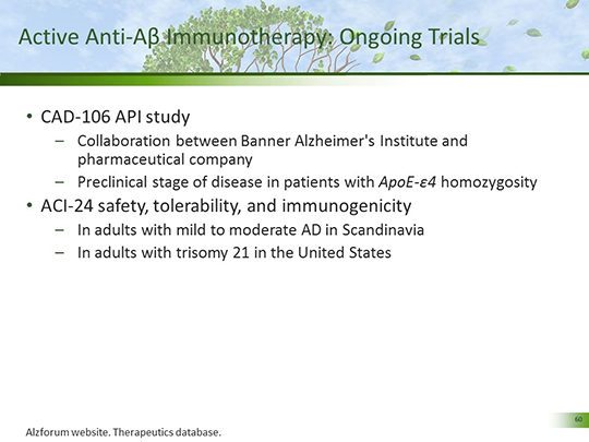 Updates In Diagnosing And Treating Alzheimer Disease Where Do We