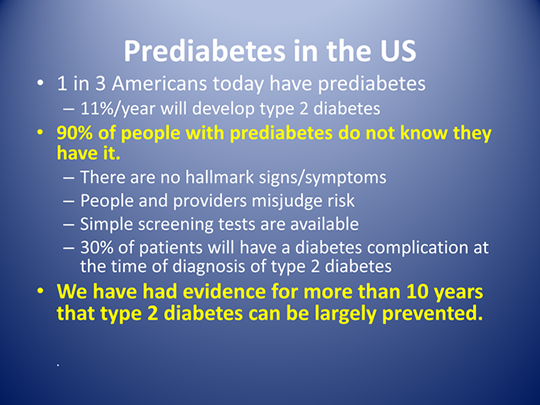 National Diabetes Prevention Program: What You Need To Know