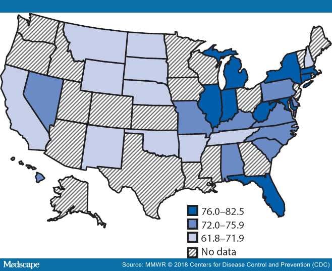 Short Sleep Duration Among Middle School and High School Students — United  States, 2015