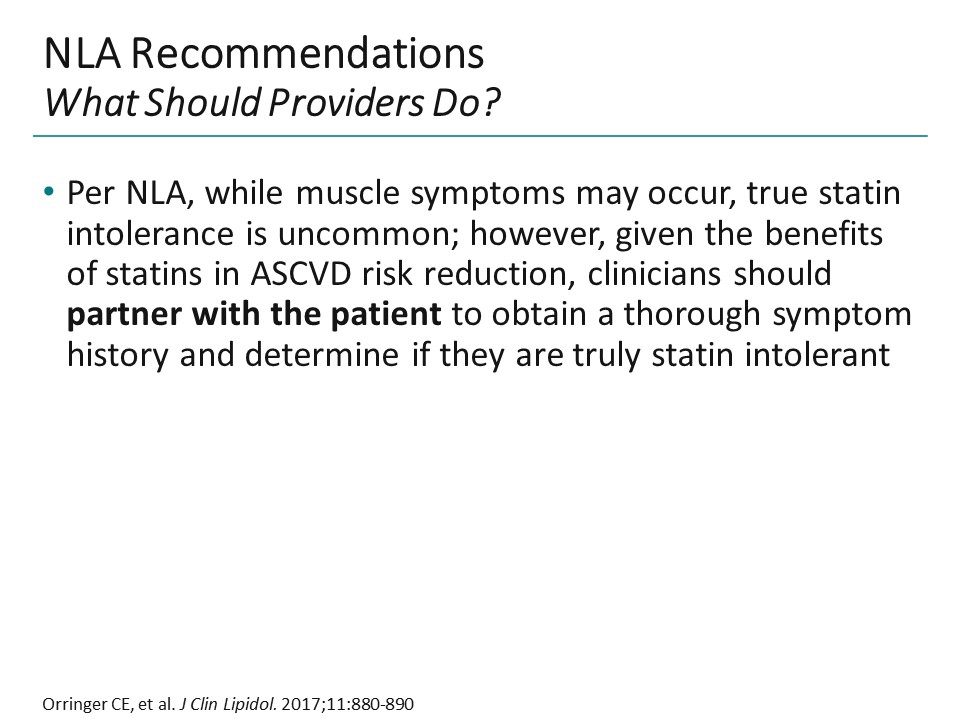 Challenging Statin Intolerance: Back To Basics (Transcript)