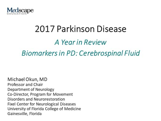 2017 Parkinson Disease Year in Review