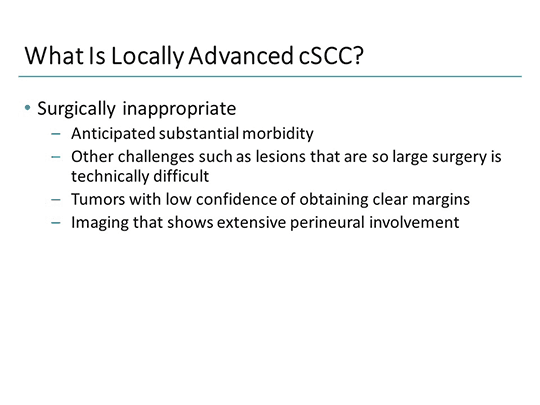 How to Effectively Manage Patients With Cutaneous Squamous Cell ...