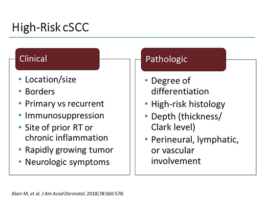 How to Effectively Manage Patients With Cutaneous Squamous Cell ...