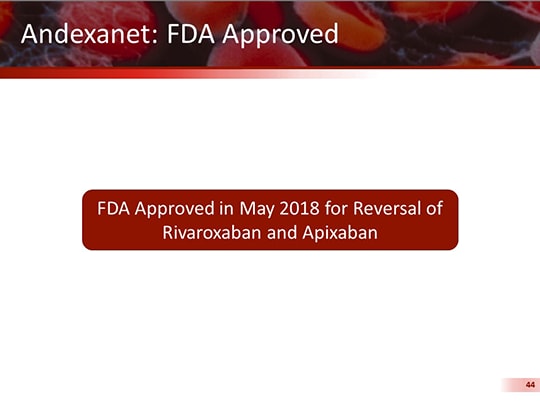 idarucizumab fda approval