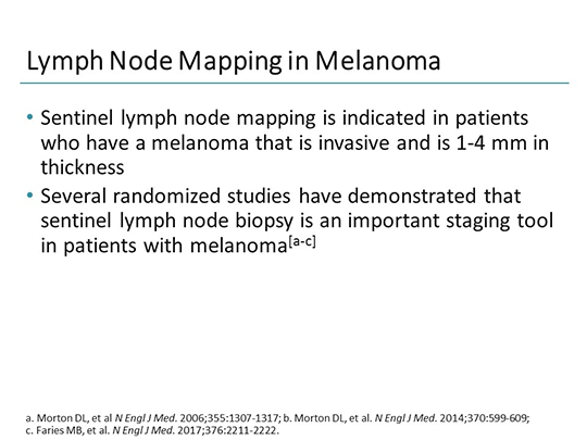 Best Practices in Lymph Node Mapping and Localization