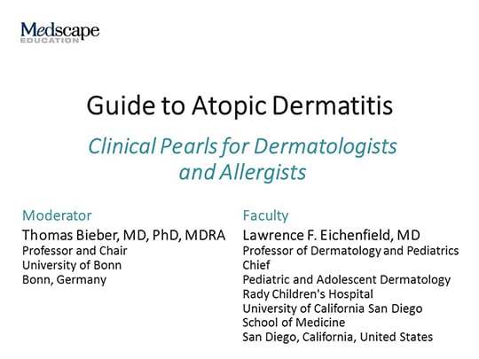 Guide To Atopic Dermatitis: Clinical Pearls For Dermatologists And ...