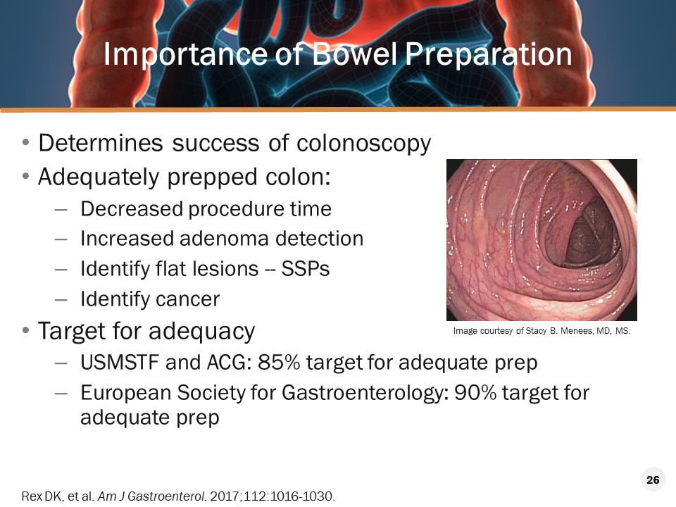 Optimizing Colonoscopy Outcomes Through Quality Bowel Prep (Transcript)