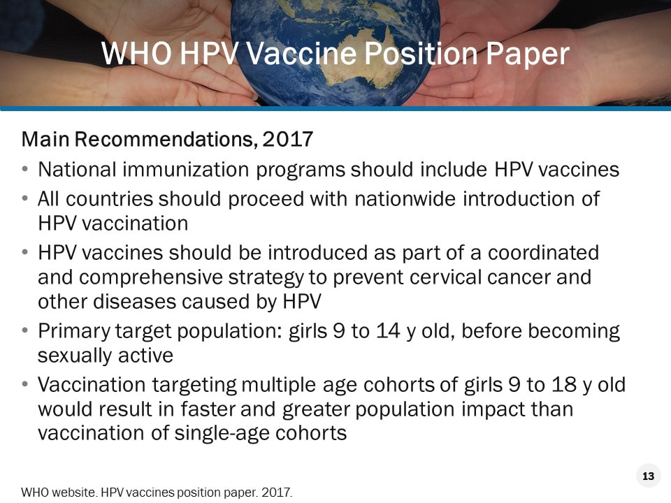hpv vaccine research paper