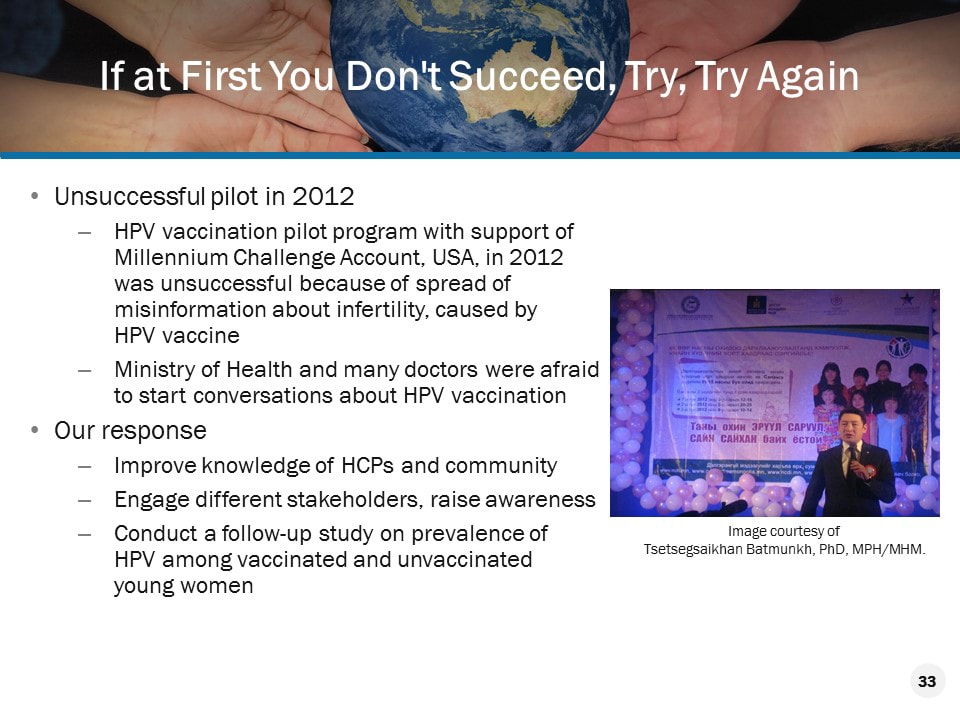 Preventing Hpv Related Disease Transcript