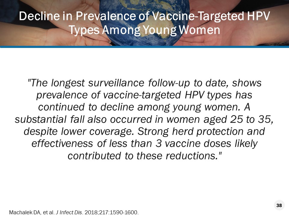 Preventing Hpv Related Disease Transcript