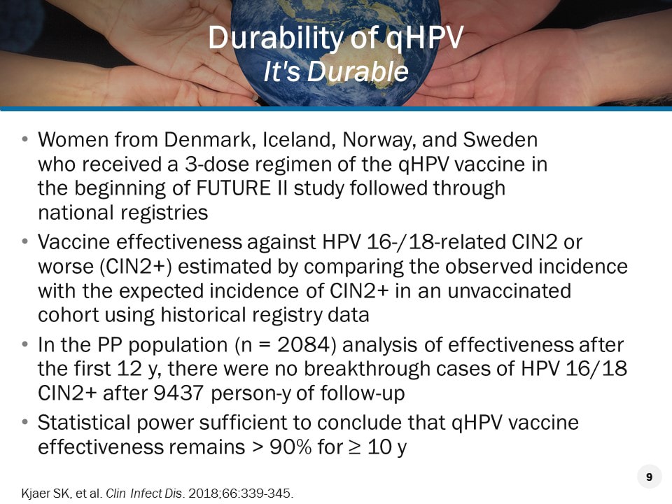 Preventing Hpv Related Disease Transcript