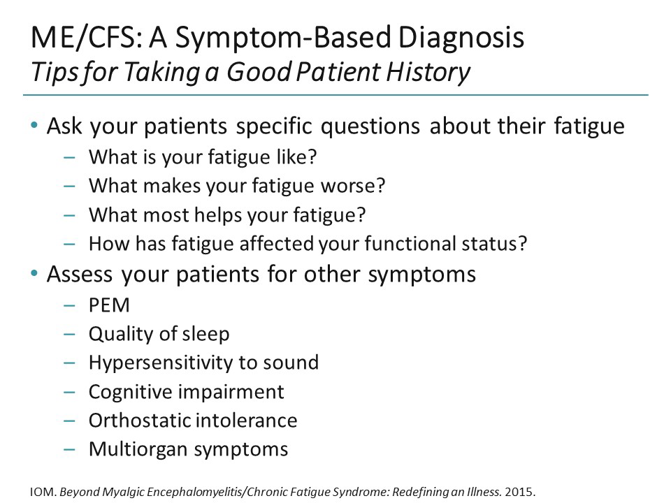 Cfs Diagnosis Crownbinger