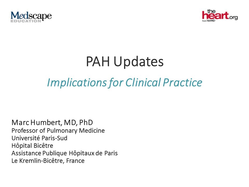 Pulmonary Hypertension Updates From 2018: Highlights And Implications 