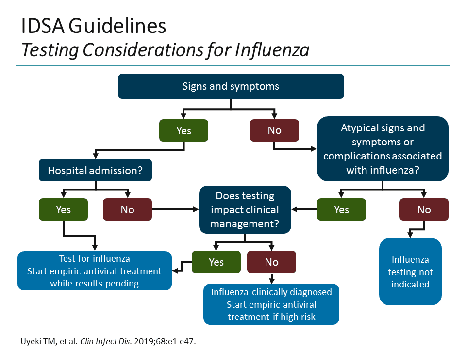 Key Considerations in Diagnosing the Flu