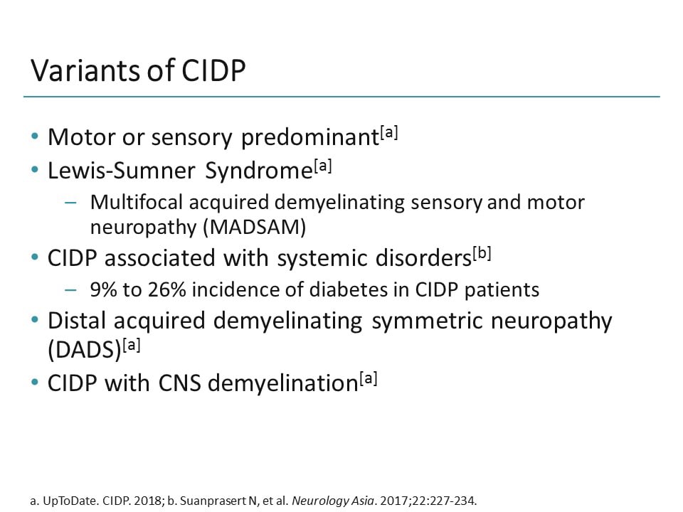 Expert Perspectives in the Clinical Management of CIDP (Transcript)