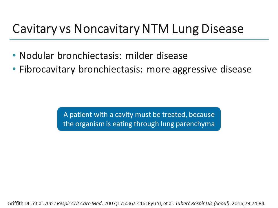 Management Of NTM Lung Disease: Key Therapeutic Developments