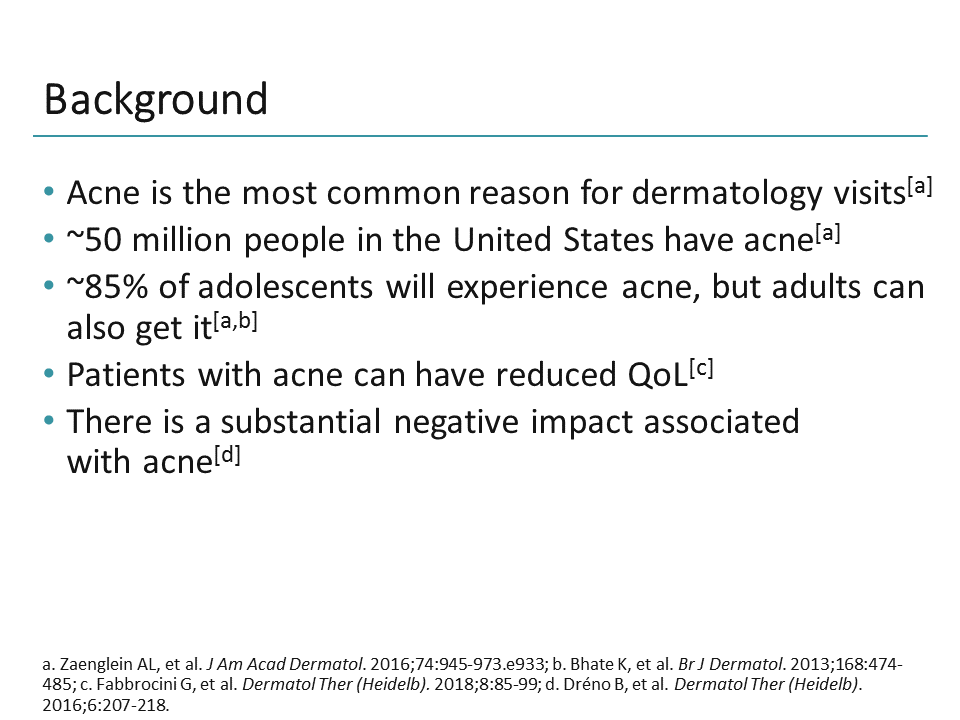 college essay on acne