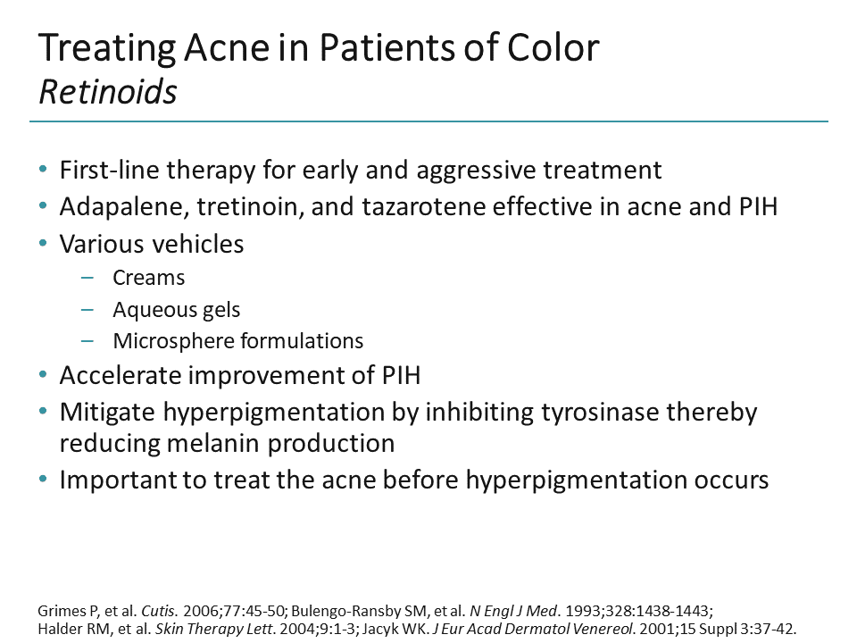 Ask the Experts in Acne Management: Special Considerations for Acne in ...