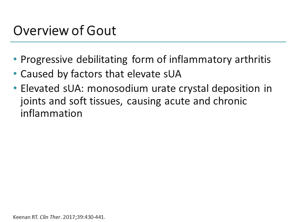 Optimizing Treatment of Refractory Gout