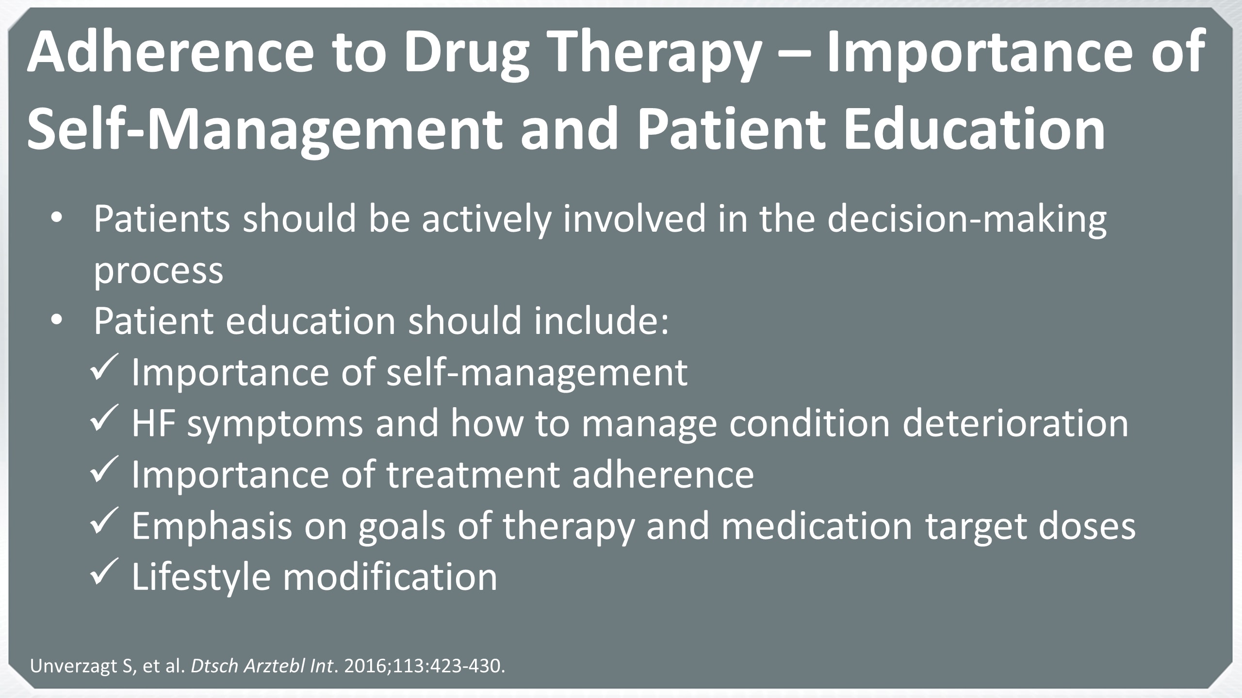 Important Medications In Heart Failure And Why Adherence Is