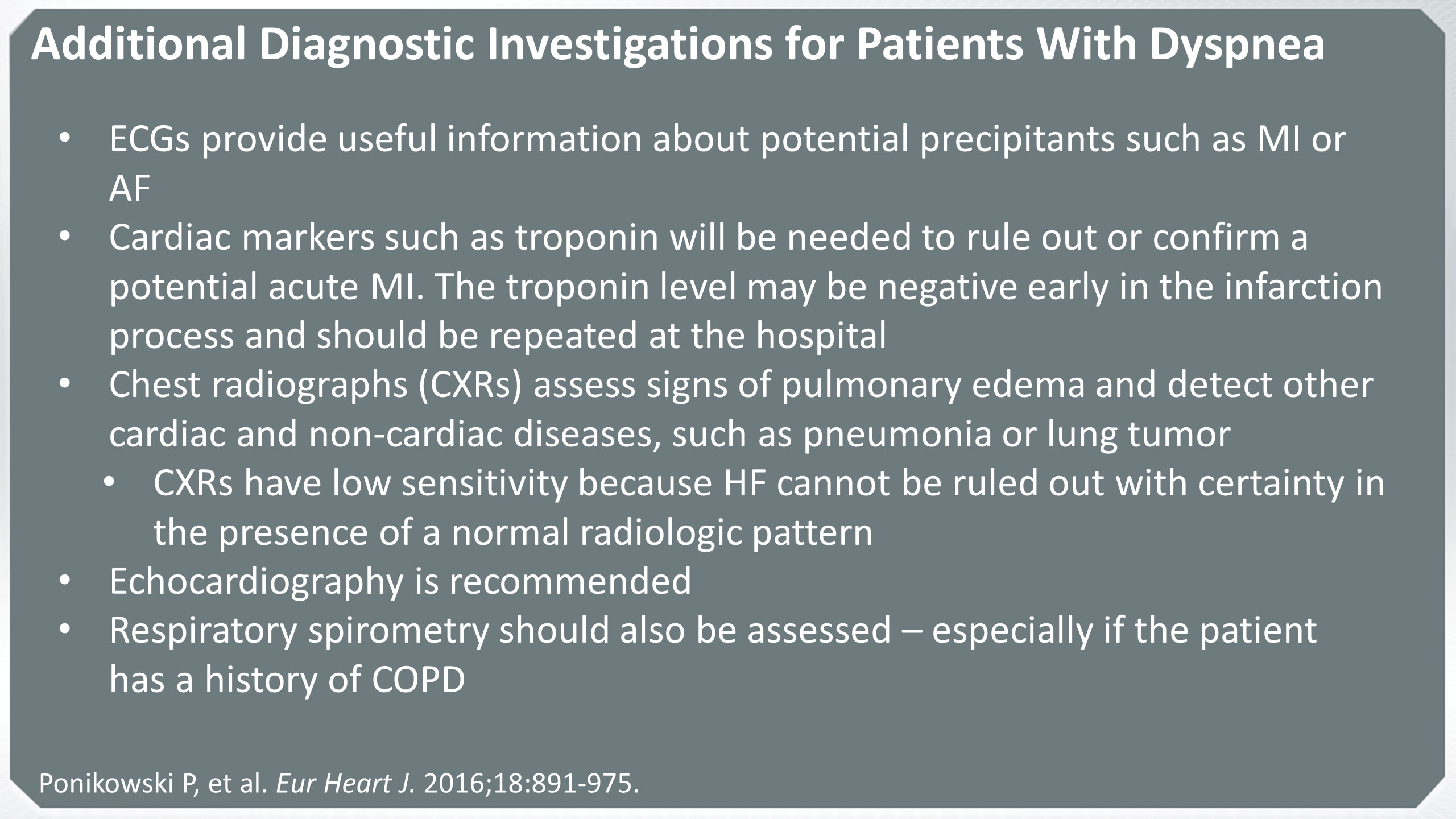 Managing Increased Dyspnea And Fatigue In My Heart Failure Patient