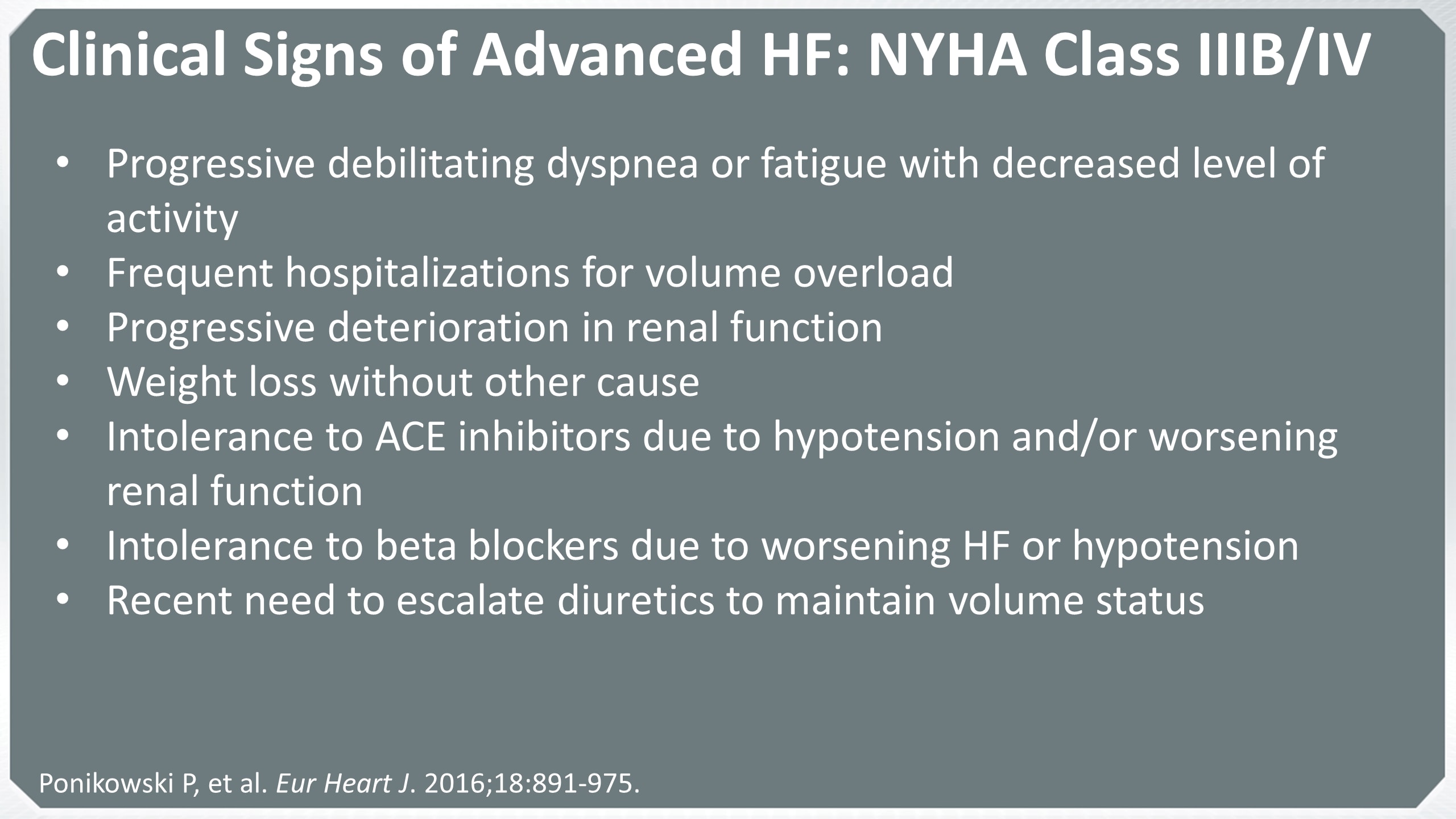Managing Increased Dyspnea And Fatigue In My Heart Failure Patient