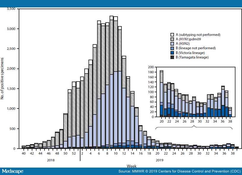 Influenza Activity 2019 and 2020 Southern Hemisphere Vaccine