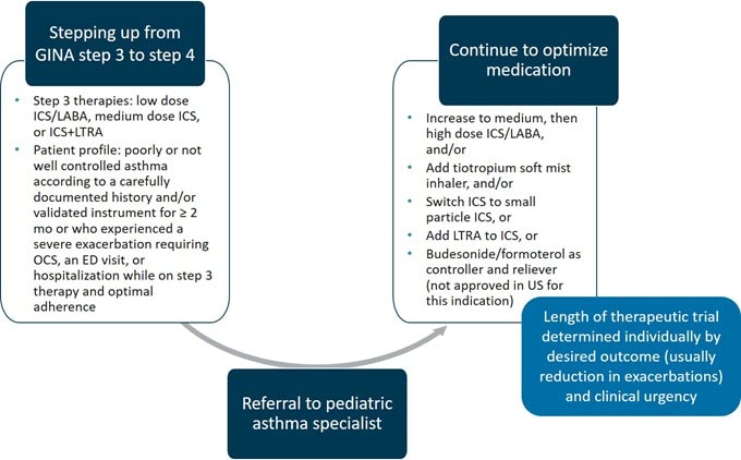 Asthma Treatment 3 Year Old