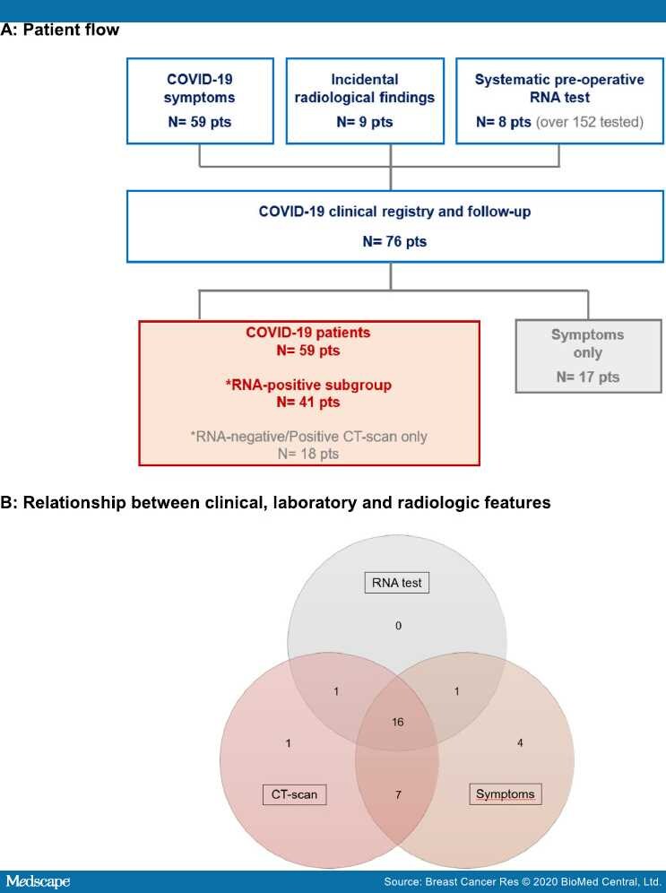 COVID-19 In Breast Cancer Patients