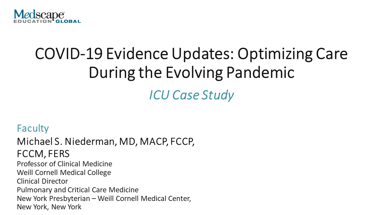 COVID-19 Evidence Updates: Optimizing Care During the Evolving Pandemic:  Treatment and Vaccines
