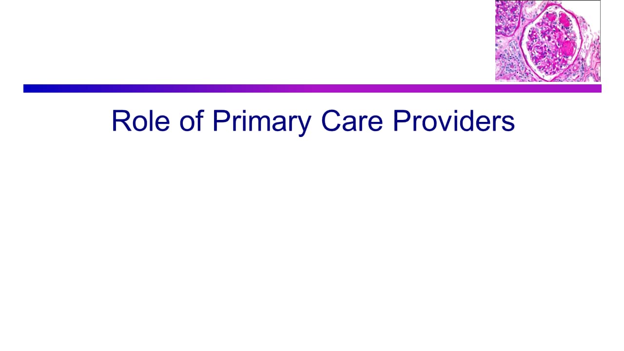 Expert Insights for Primary Care Physicians in Managing Chronic Kidney  Disease in T2DM