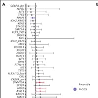 Genetic Identification of Patients With AML Older Than 60 Years ...
